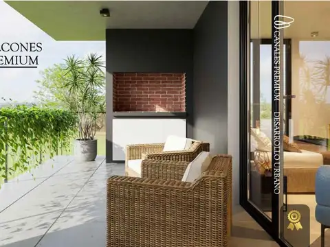 Depto Tipo Casa en Venta con 1 cocheras