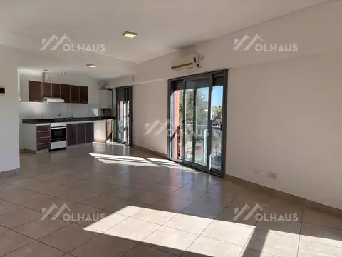 Departamento 3 ambientes con 2 baños