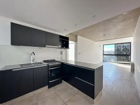 Departamento de 2 dormitorios con terraza exclusiva, cochera opcional y amenities