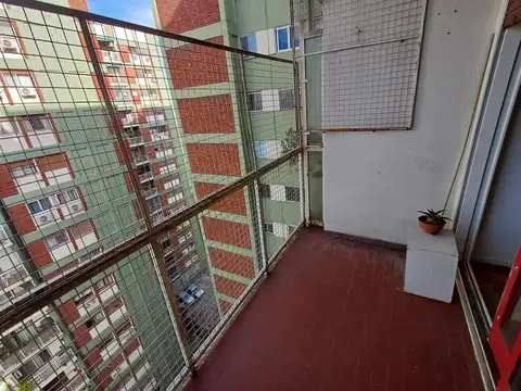 Departamento 3 ambientes con 1 baño