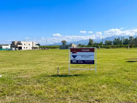 Terreno en Venta en Tafi Viejo, USD 15.500