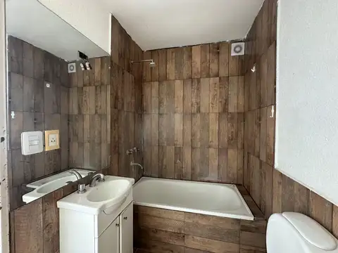 Departamento 3 ambientes con 1 baño
