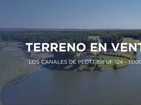 Terreno en venta en los canales de plottier