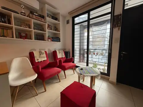 Depto Tipo Casa 2 ambientes con 1 baño