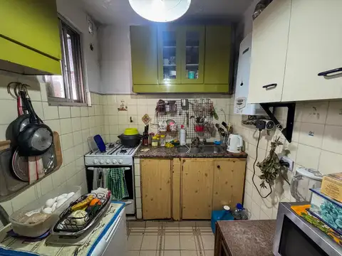 Depto Tipo Casa 3 ambientes con 1 baño