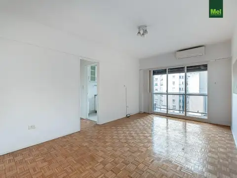 3 ambientes piso alto contrafrente - Retiro - Venta