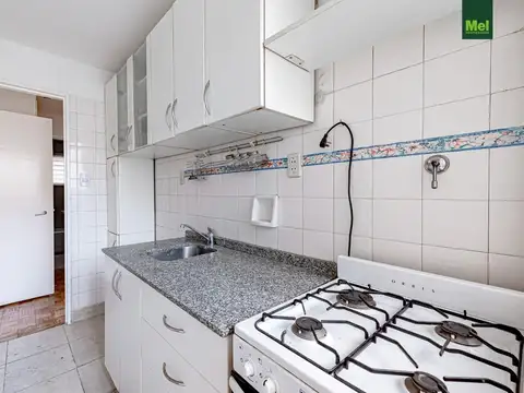Departamento 3 ambientes con 1 baño