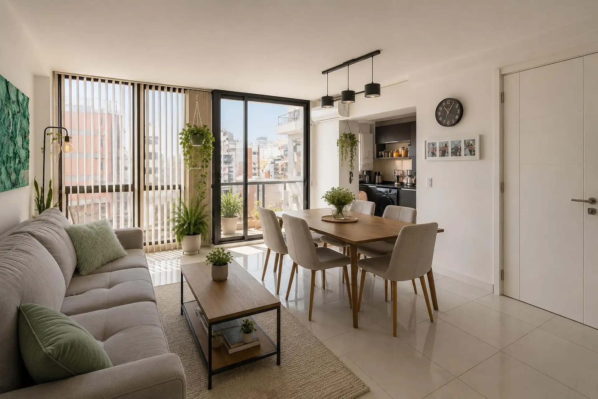 Departamento 3 amb, 78m² semi piso moderno — Chauvin
