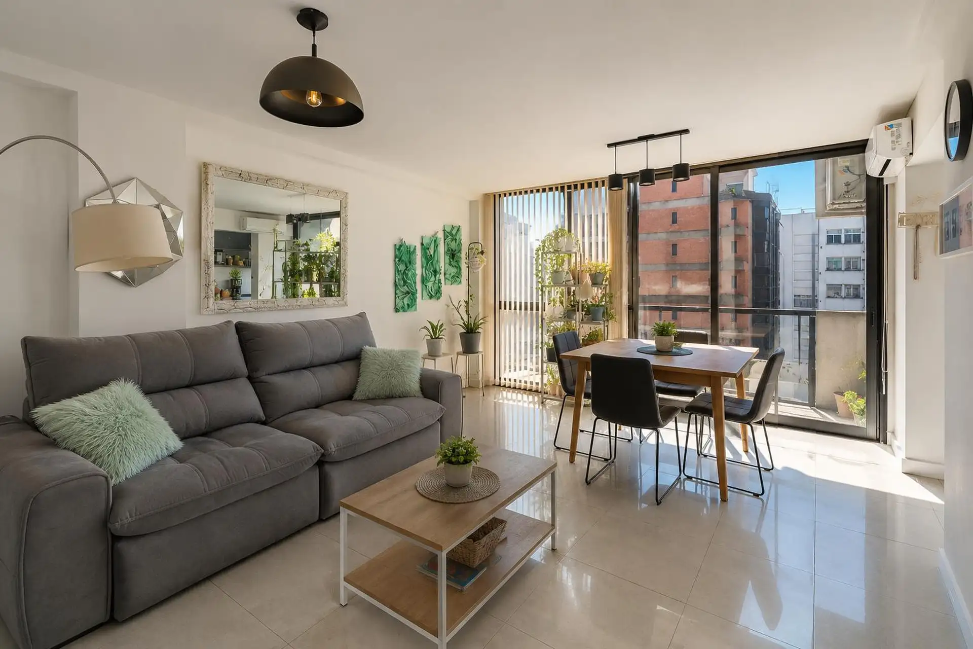 Departamento 3 amb, 78m² semi piso moderno — Chauvin