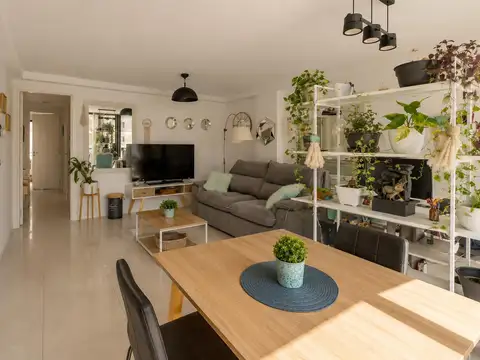 Departamento 3 ambientes con 2 baños