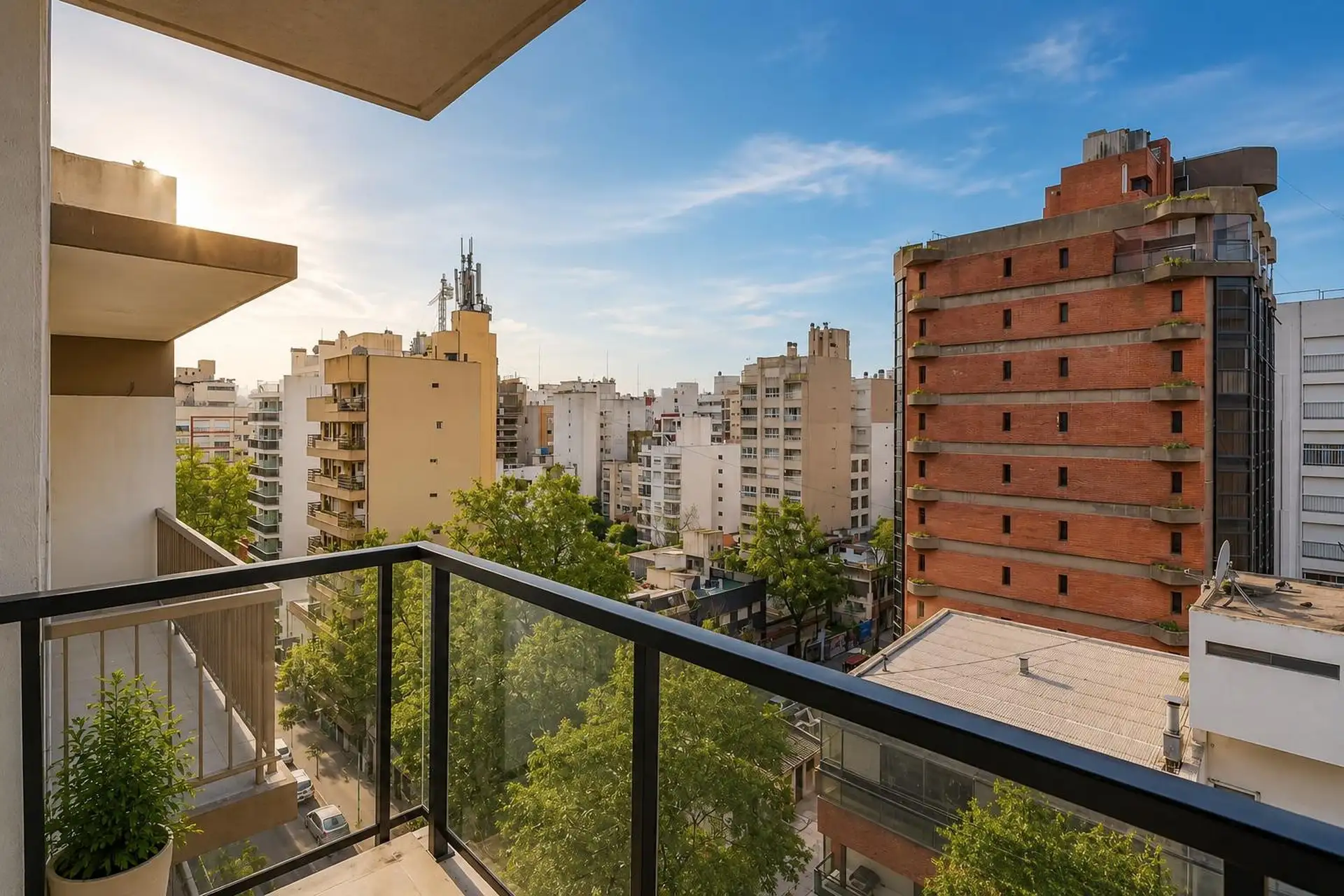 Departamento 3 amb, 78m² semi piso moderno — Chauvin