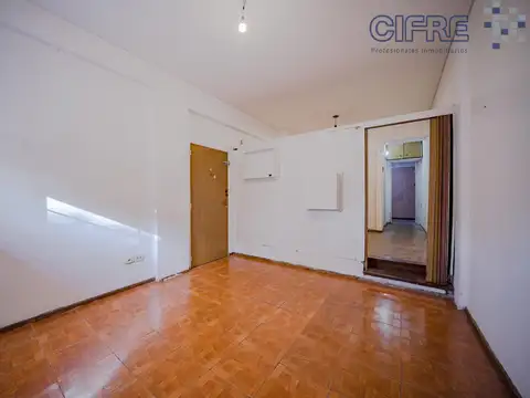 Departamento Monoambiente con 1 baño