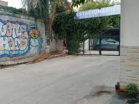 VENDO COCHERA EN B° ALBERDI, SOBRE CALLE SANTA ROSA 1800