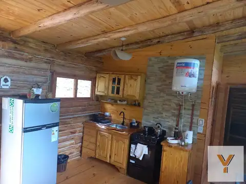Casa 2 ambientes con 1 baño