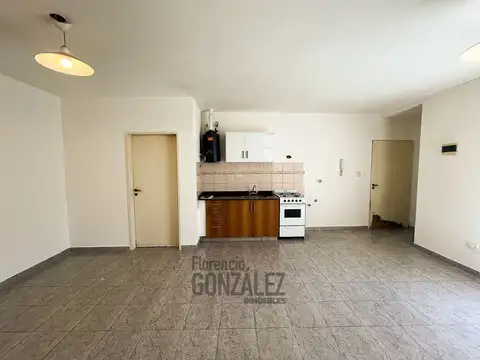 Departamento Monoambiente con 1 baño