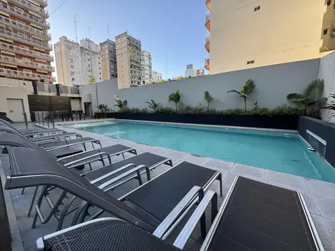 Venta departamento Palermo 2 ambientes amenities · Seguridad piscina cubierta y descubierta gimnasio