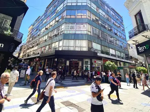 VENTA OFICINA EN MICROCENTRO PEATONAL FLORIDA