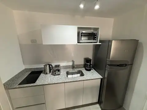 Departamento Monoambiente con 1 baño