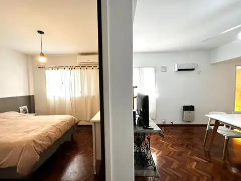1 dormitorio sobre Oroño. Opcional alquilar con muebles