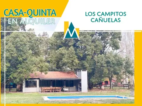 Casa-quinta en alquiler en  Cañuelas