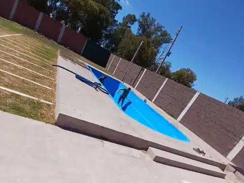 Terreno en Venta 40  mts Fondo