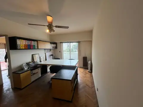 VENTA DE DEPTO 2 AMB C/PATIO ALMAGRO