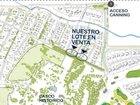 VENTA LOTE  - VILLA MARIA - LOS ALAMOS - EZEIZA