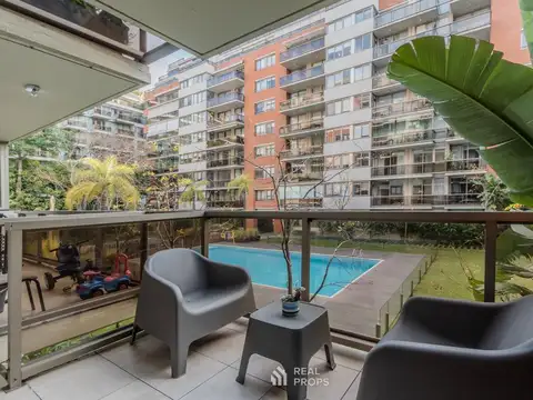 Departamento de 2 Ambientes con Balcón y Cochera en Venta en Brisas Puerto Madero