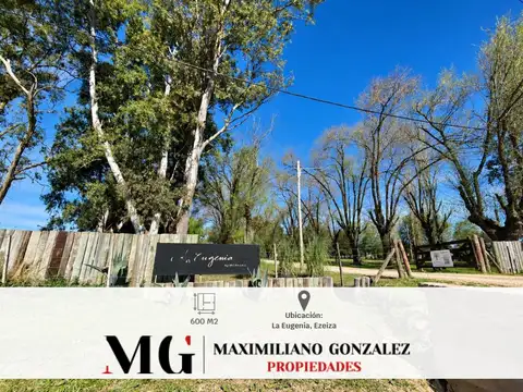 Lote venta - La Eugenia, Ezeiza