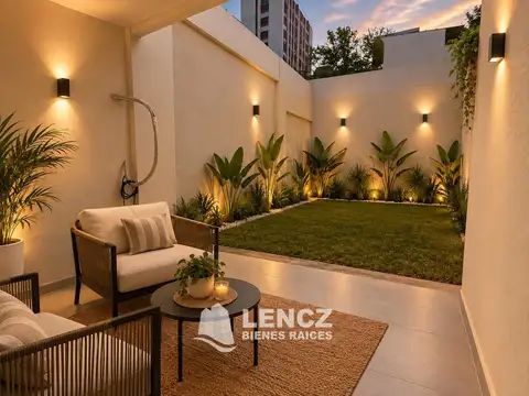 Departamento a Estrenar en Quilmes Moderno 2 ambientes - Con Cochera Jardin, Galeria , Baulera