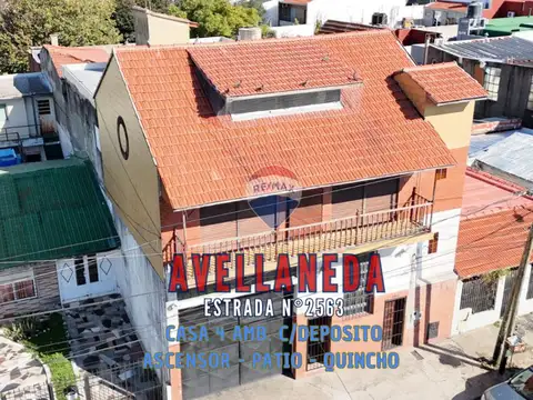 VENTA CASA C/DEPÓSITO SARANDÍ AVELLANEDA QUINCHO  