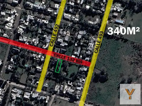 Terreno en venta - 340Mts2 - Manuel B. Gonnet, La Plata