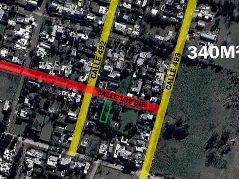 Terreno en venta - 340Mts2 - Manuel B. Gonnet, La Plata