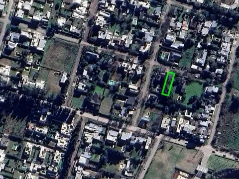 Terreno en Venta 10  mts Frente