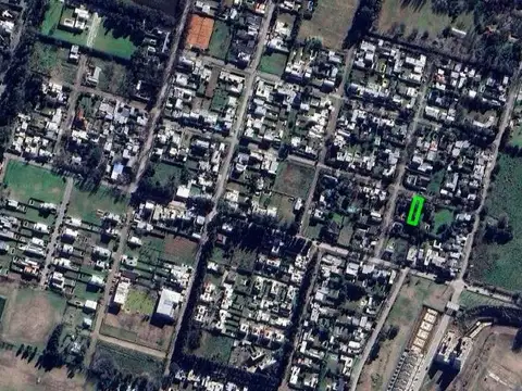 Terreno en Venta 34  mts Fondo