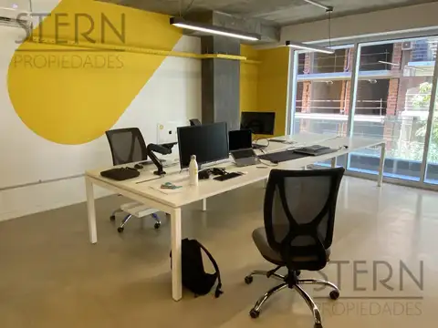 ESPECTACULAR OFICINA EN PALERMO SOHO - SEGURIDAD 24HS