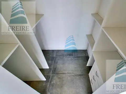 Departamento 2 ambientes con 2 baños
