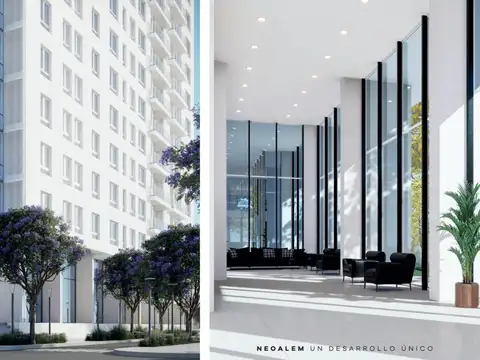 Departamento en Venta de 1 dormitorio