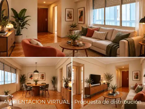 Departamento en Venta de 1 dormitorio