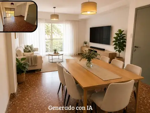 Depto Tipo Casa en Venta de 3 ambientes