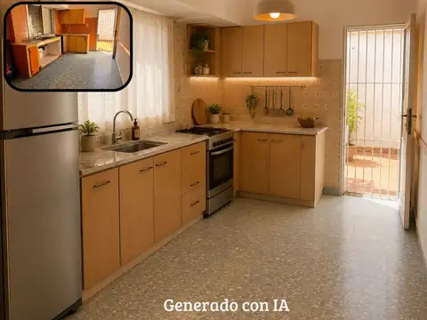 Depto Tipo Casa en Venta 53 años