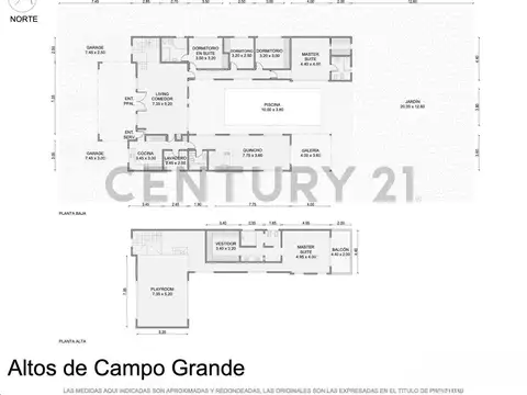 Matacos 3100, Piso 0