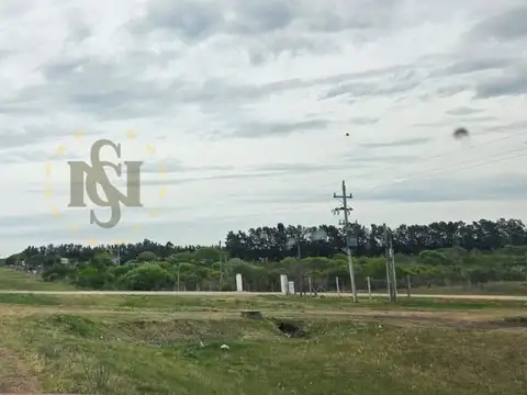 VENTA TERRENO FRENTE RUTA 5 prox MONTEVIDEO , APTO LOGiSTICA