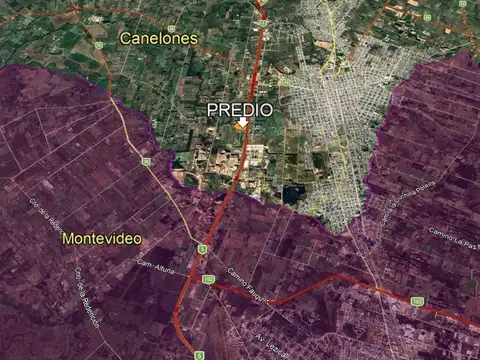 VENTA TERRENO FRENTE RUTA 5 prox MONTEVIDEO , APTO LOGiSTICA