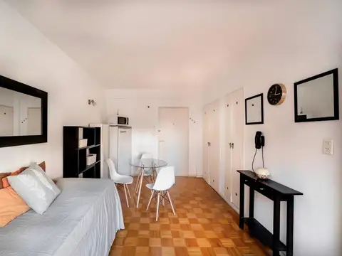 Departamento Monoambiente con 1 baño