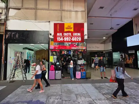 Local en Alquiler sobre Peatonal Florida.