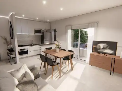 Departamento en Venta de 1 dormitorio