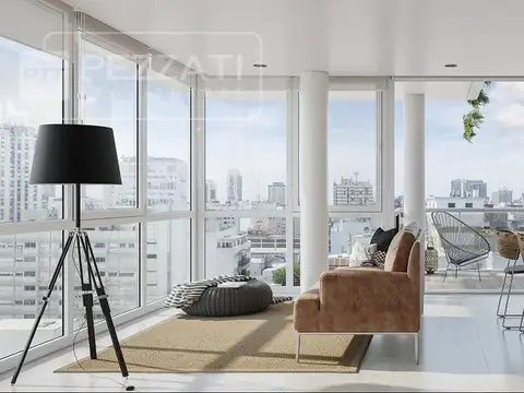 Departamento de 3 amb. z/ PlazaMitre