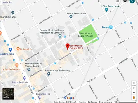 VENTA en edificio de COCHERAS OLIVOS MAIPÚ