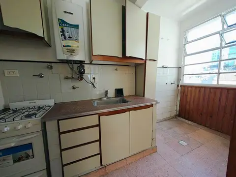 Departamento 3 ambientes con 1 baño